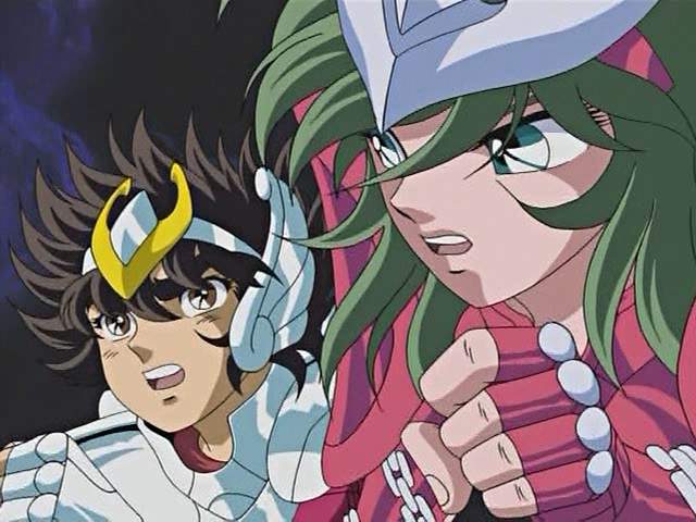 Otaku Gallery  / Anime e Manga / Saint Seiya / Screen Shots / Hades / 14 - Attraversando il fiume Acheronte / 214.jpg